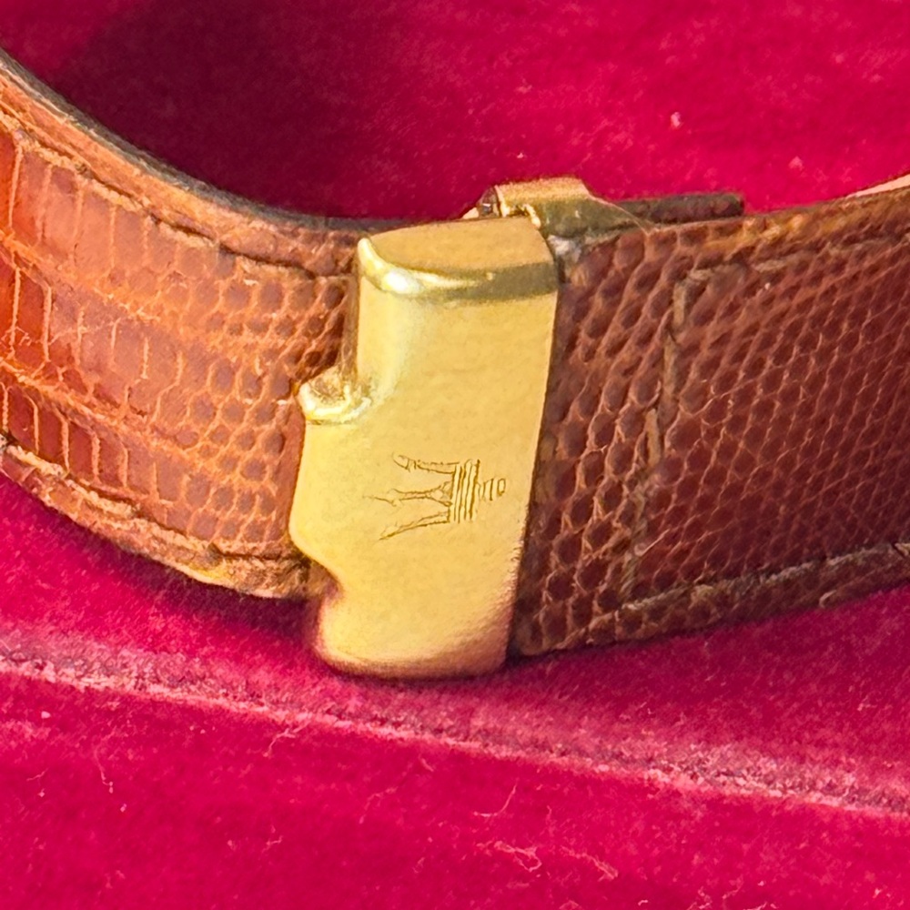 Maserati Gold and Brown Watch 22 - Picture 3 of 14